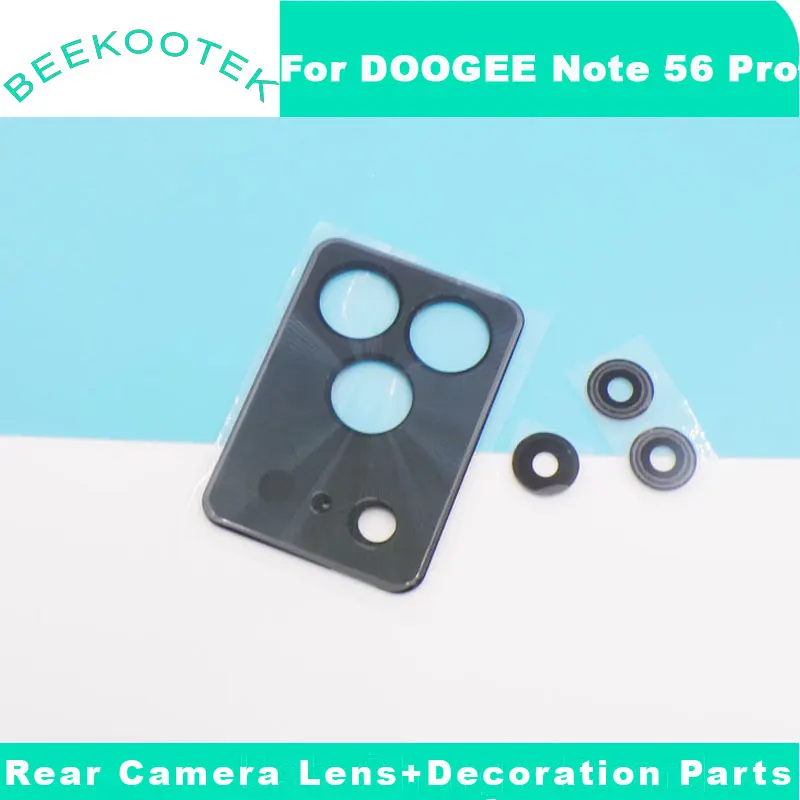 Original DOOGEE Note 56 Pro Note56 Note 56 Plus Rear Camera Lens Sub Camera Lens Camera Decoration Part For Doogee Note 56 Phone