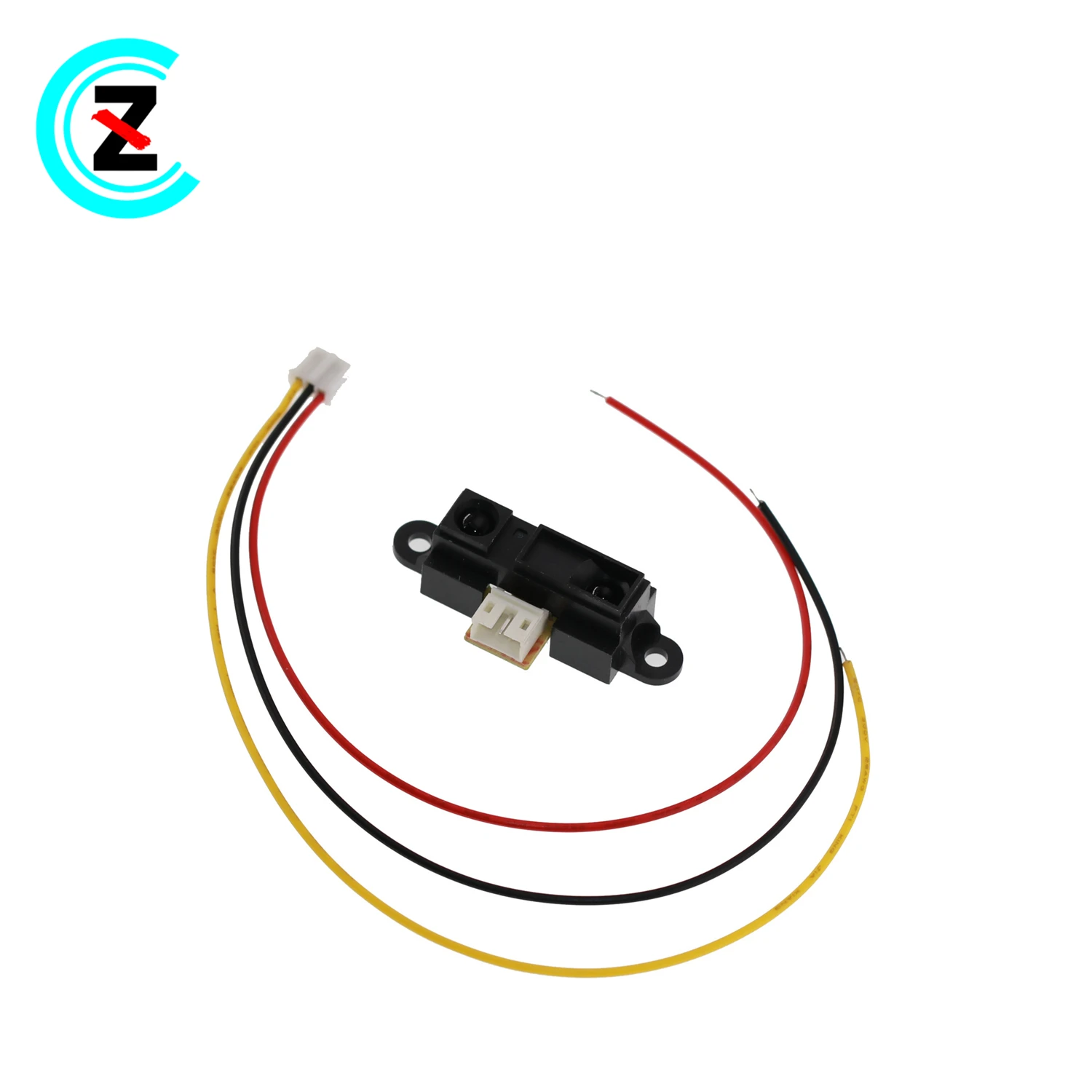 Infrared ranging sensor 2Y0A21 GP2Y0A21YK0F GP2D12 Distance detection 10-80cm band line