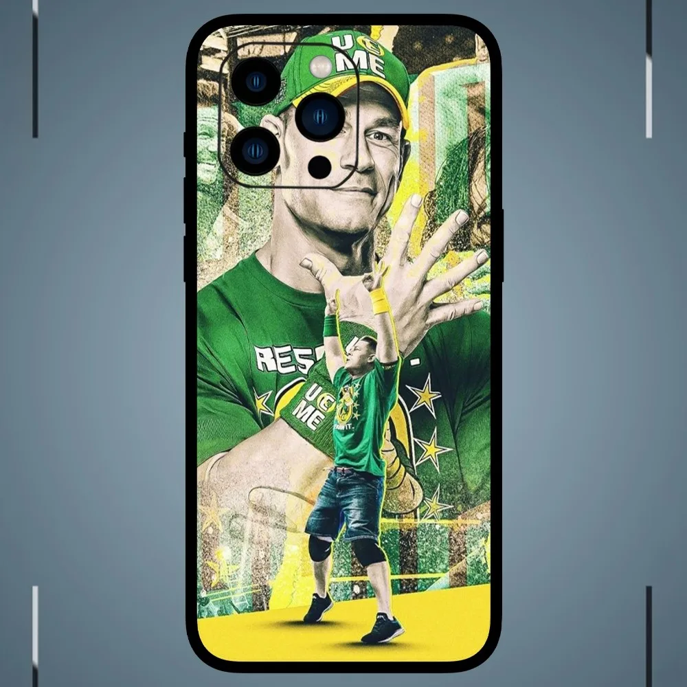 Wrestler J-John Cena  Phone Case For iPhone 15 14 13 12 11 Pro Max mini XS XR X 8 Plus SE Cover