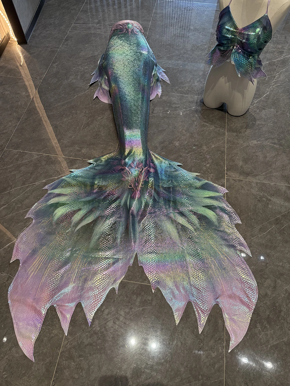 Hot Stamping Shiny Mermaid Tai - Aquarium ulasan dan harga