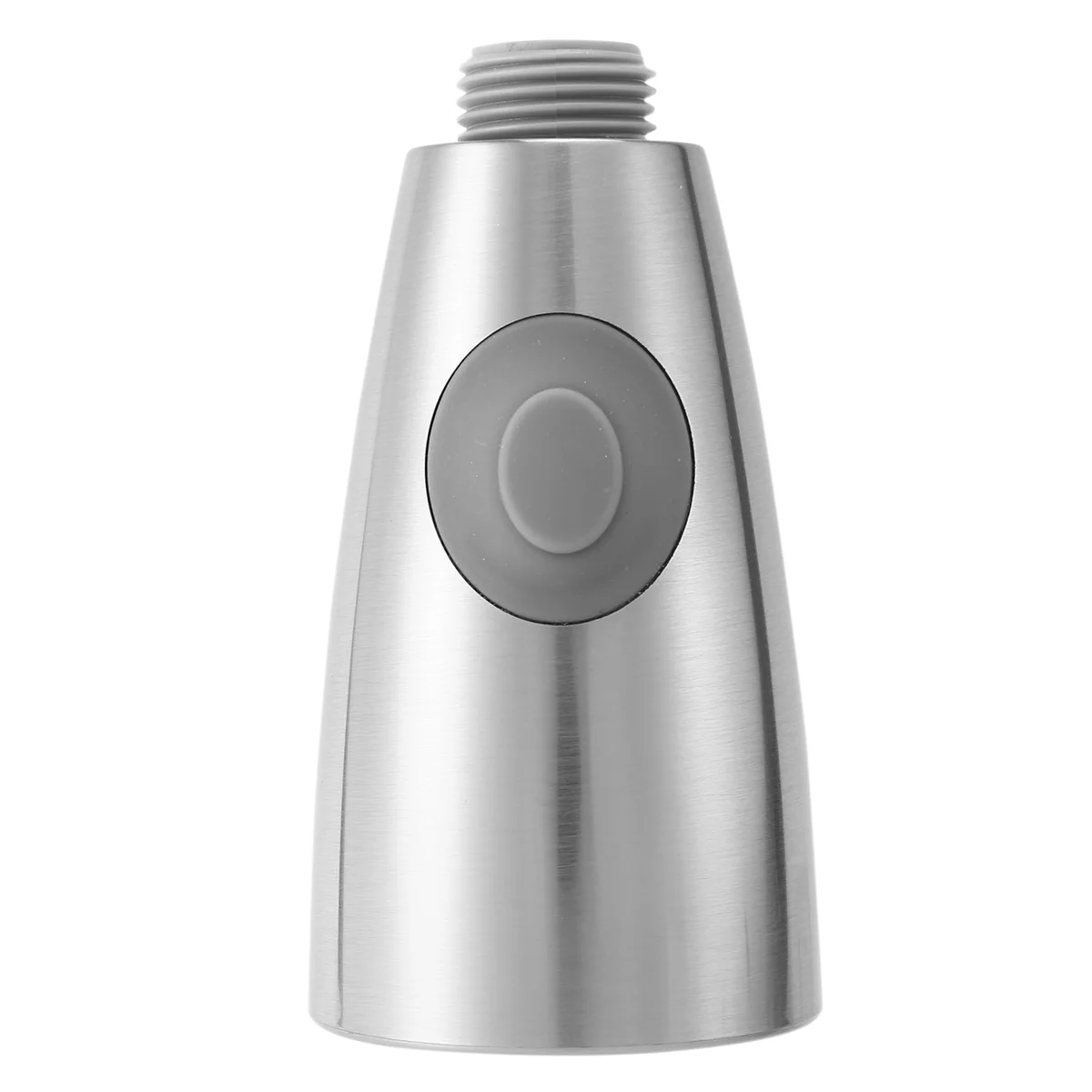 ABQR Kitchen Sink Faucet Replacement Parts Pull Down Faucet Head, Only for G1/2 Connector, Brushed Nickel Finish