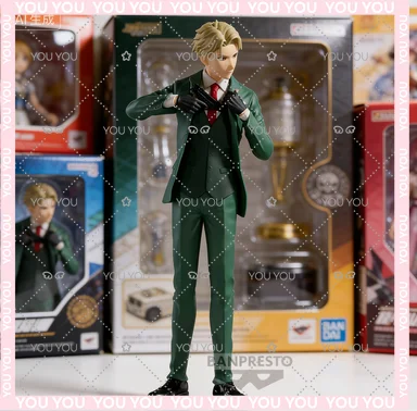 

Original Genuine Banpresto DXF Spy Family 19cm Loid Forger Anime Action Figure Collection Model Kid Toy Droppshiping 2024