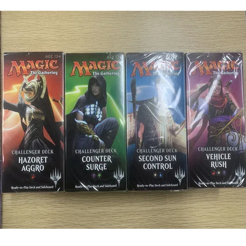 Original Magic The Challenger Deck Hazoret Aggro, Deluxe Bundle Card Game Gift Collectible