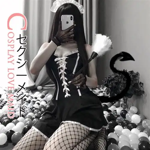 Costume de demoiselle d'honneur Sexy, vêtements de spectacle pour femmes, tenue de majordome séduisante d'halloween en boîte de nuit, serviteur attrayant Dr