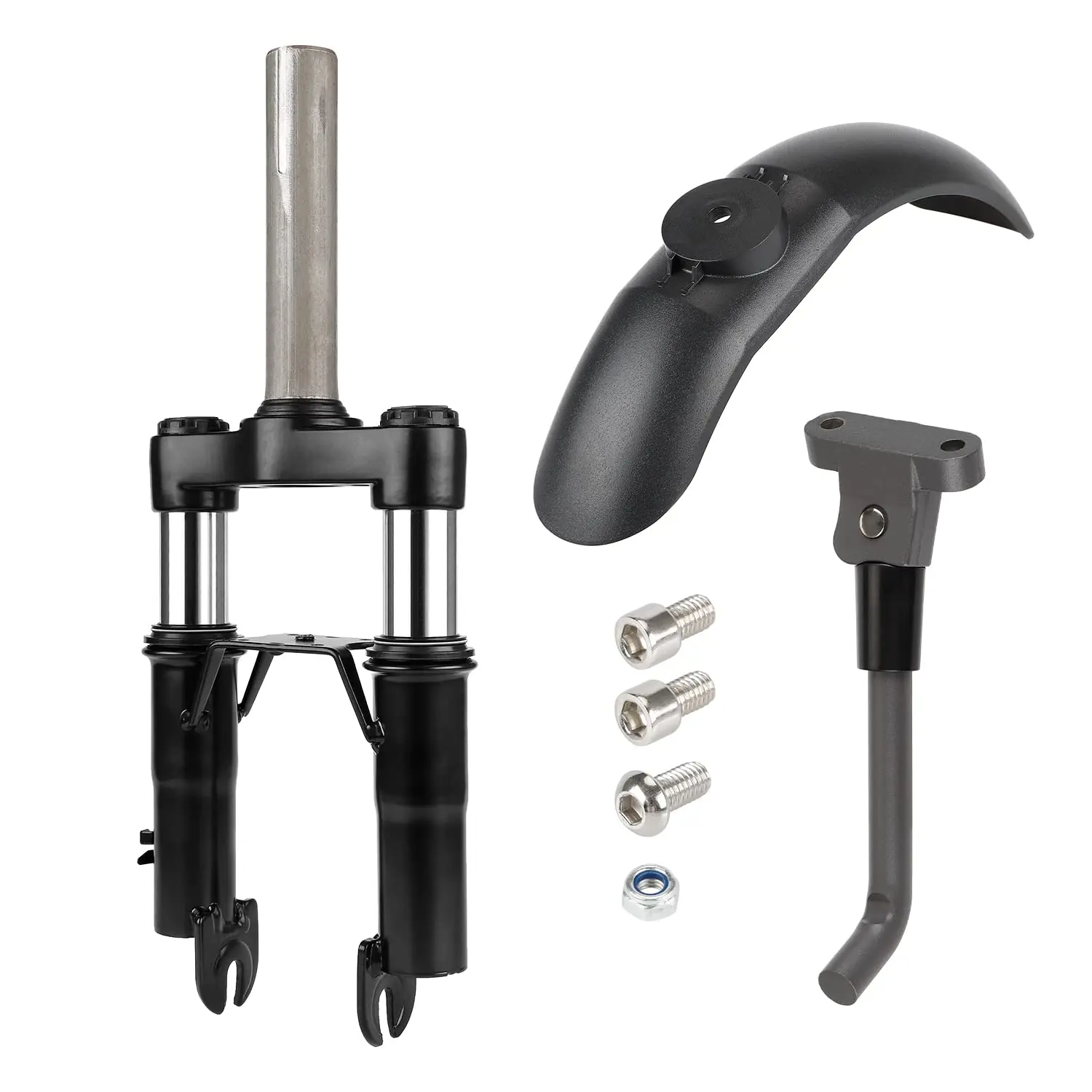 Electric Scooter Front Suspension Kit Shock Absorption Parts Fork Suspension Compatible with Xiaomi M365/Pro/Pro2/1S