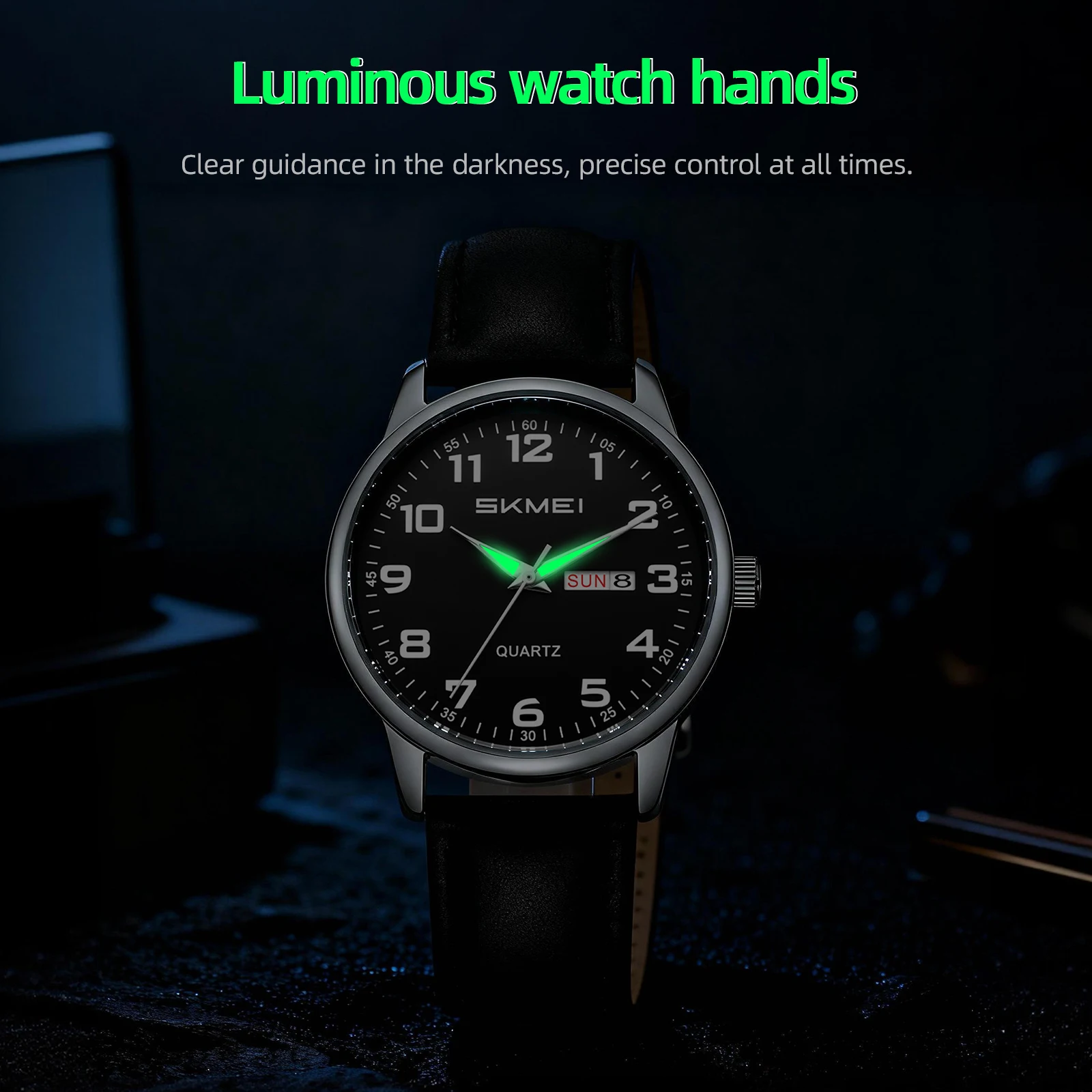 skmei-7901-クォーツ腕時計-pu保護ボックス付き-30m防水-メンズ-レディース-ファッション-ビジネスウォッチ-時計-ユースタイム-日付表示