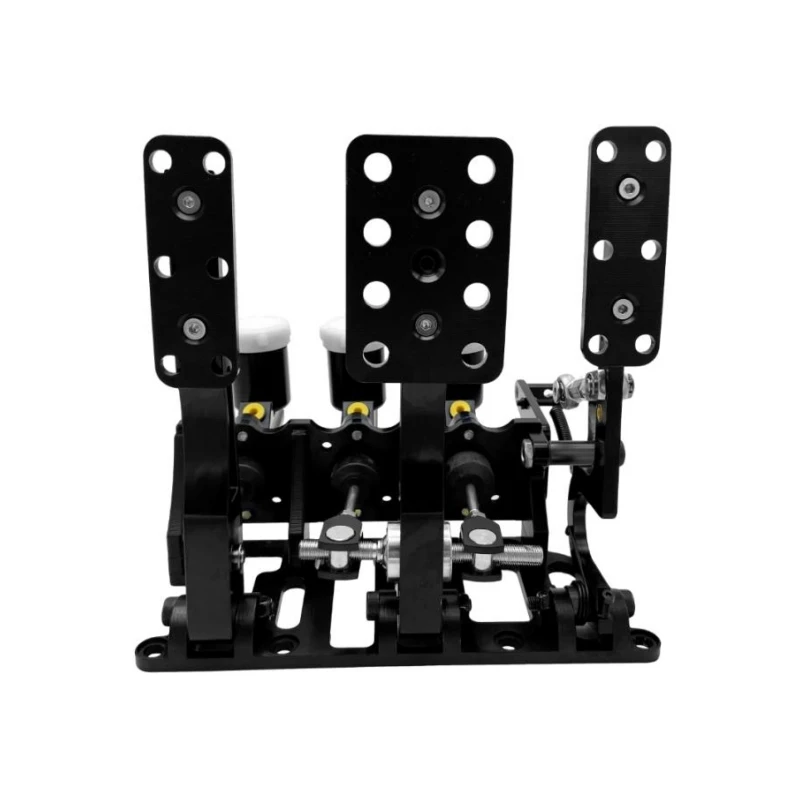 

Rally Racing Universal Floor Mounted Billet Aluminum Hydraulic Brake Pedal Assembly Box