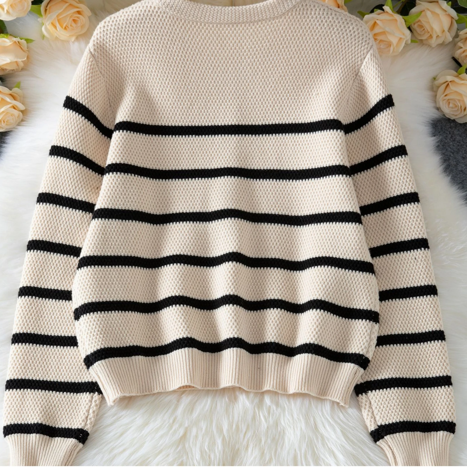 여성을위한 캐주얼 미니멀리스트 카디건 니트 겉옷 Ropa De Mujer 겨울 의류 여성 Roupas Feminina Top Mujer SuéTer Mujer