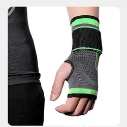 Wrist Rest Support Breathable Orthopedic Wrist Strap Adjustable Elastic Compression Bandage Fitness Weightlifting Sports Safety