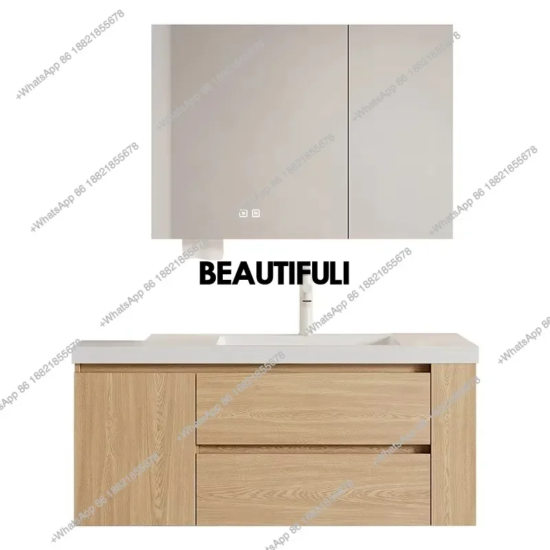 a17 Wall Mounted Storage Bathroom Cabinet Space Saver Drawers Shelf Bathroom Vanity Makeup Toilet Meuble Salle De Bain Furniture