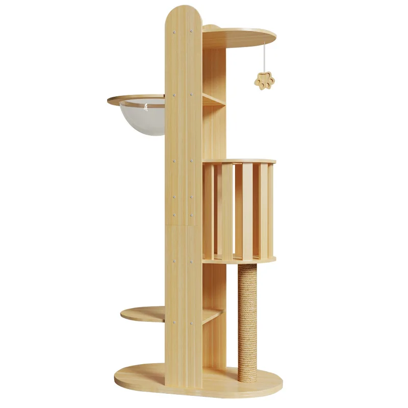 

bold and enlarged, large cat climbing frame toy, multi-layer paradise cat frame