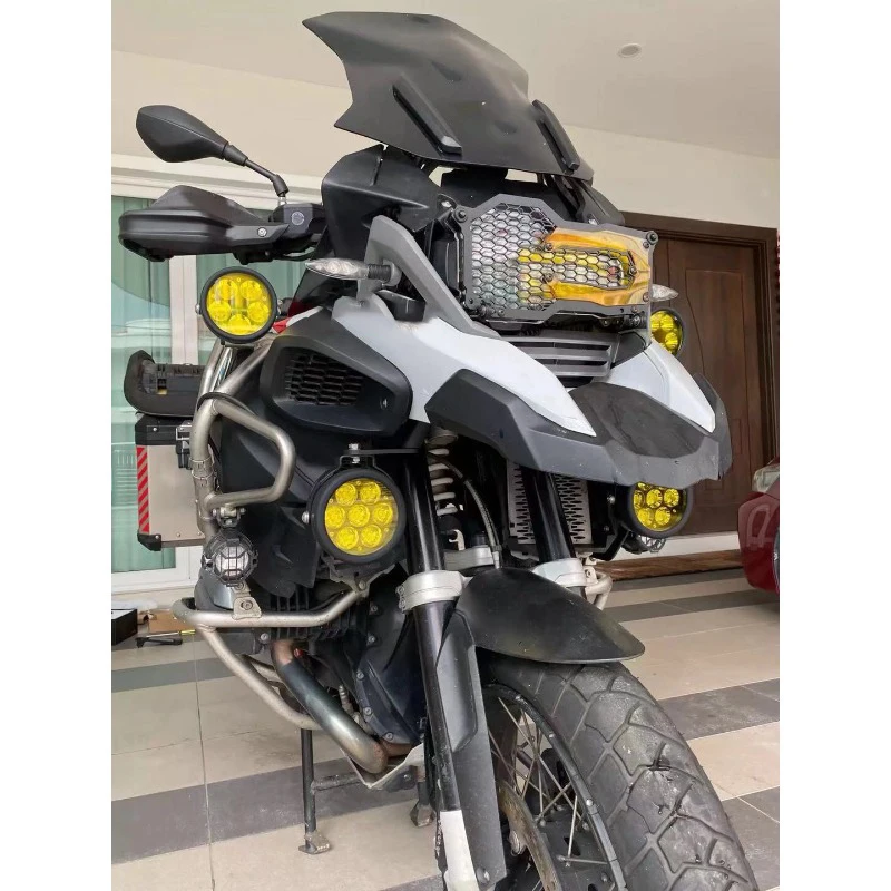 Motorcycle Accessories for R1200GS ADV R1250GS ADV 2014-2019 Waterbird Modified Spotlight Bracket Bird Beak Fog Light Bracket