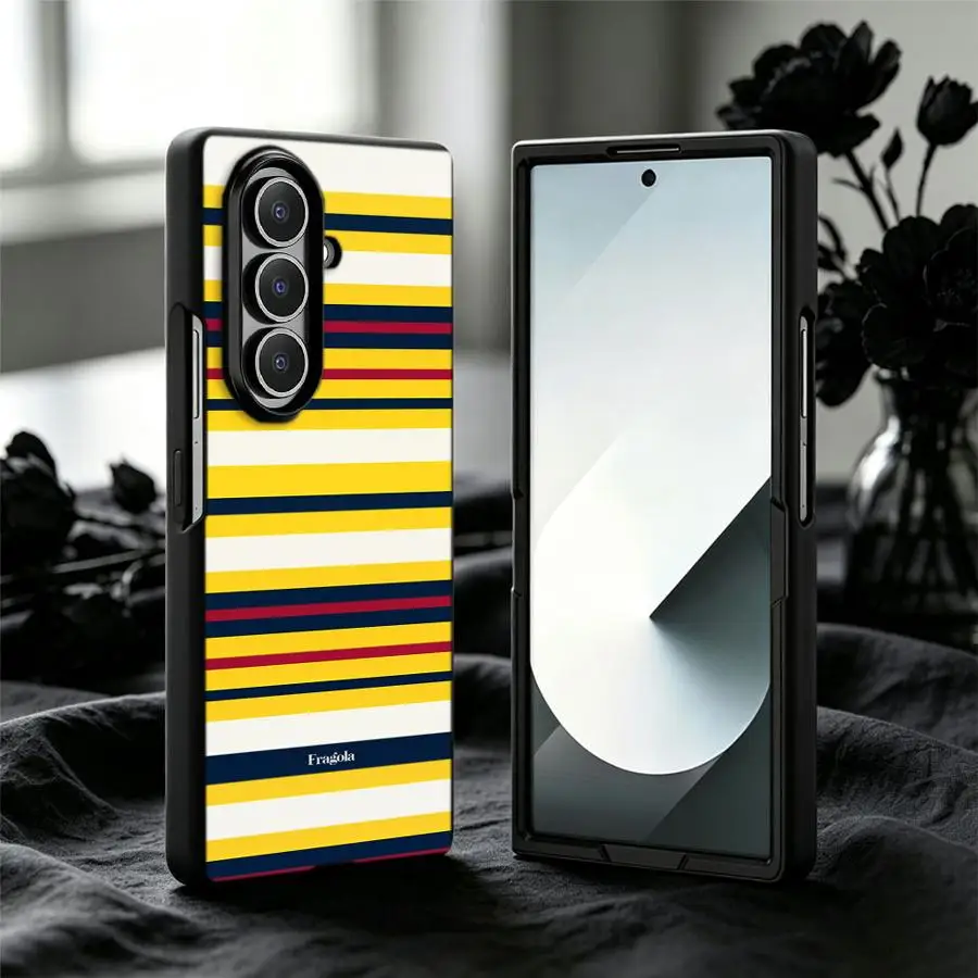 Phone Cover Case for Samsung Galaxy Z Fold 8 Ultra Z Fold8Ultra ZFold7 Z Fold 7 6 3 ZFold4 ZFold5 ZFold6 Colorful Stripes view 5