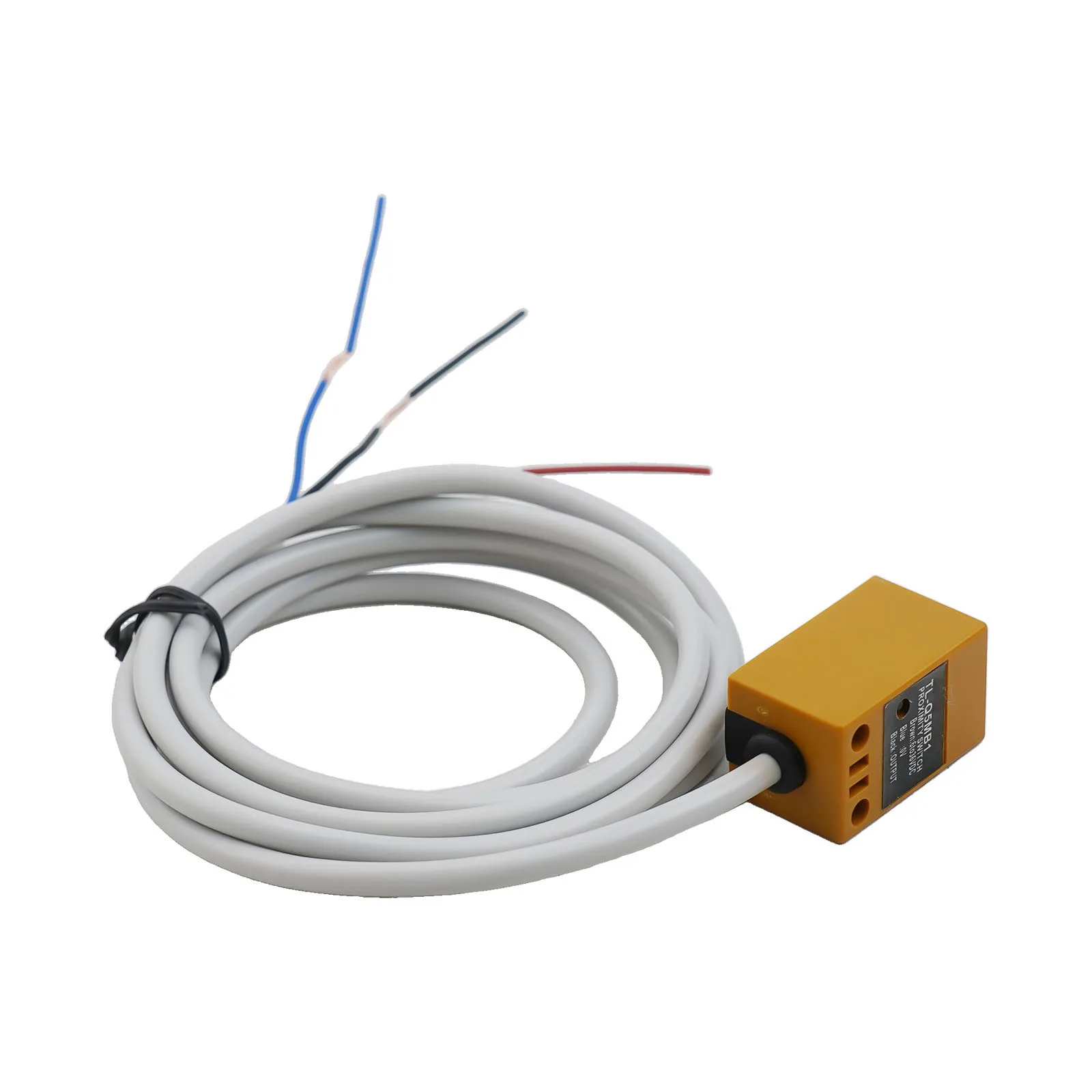 

DC Operated Proximity Sensor TLQ5MB1 Efficiently Detects Metal Objects at a Distance of 5mm in Industrial Environments