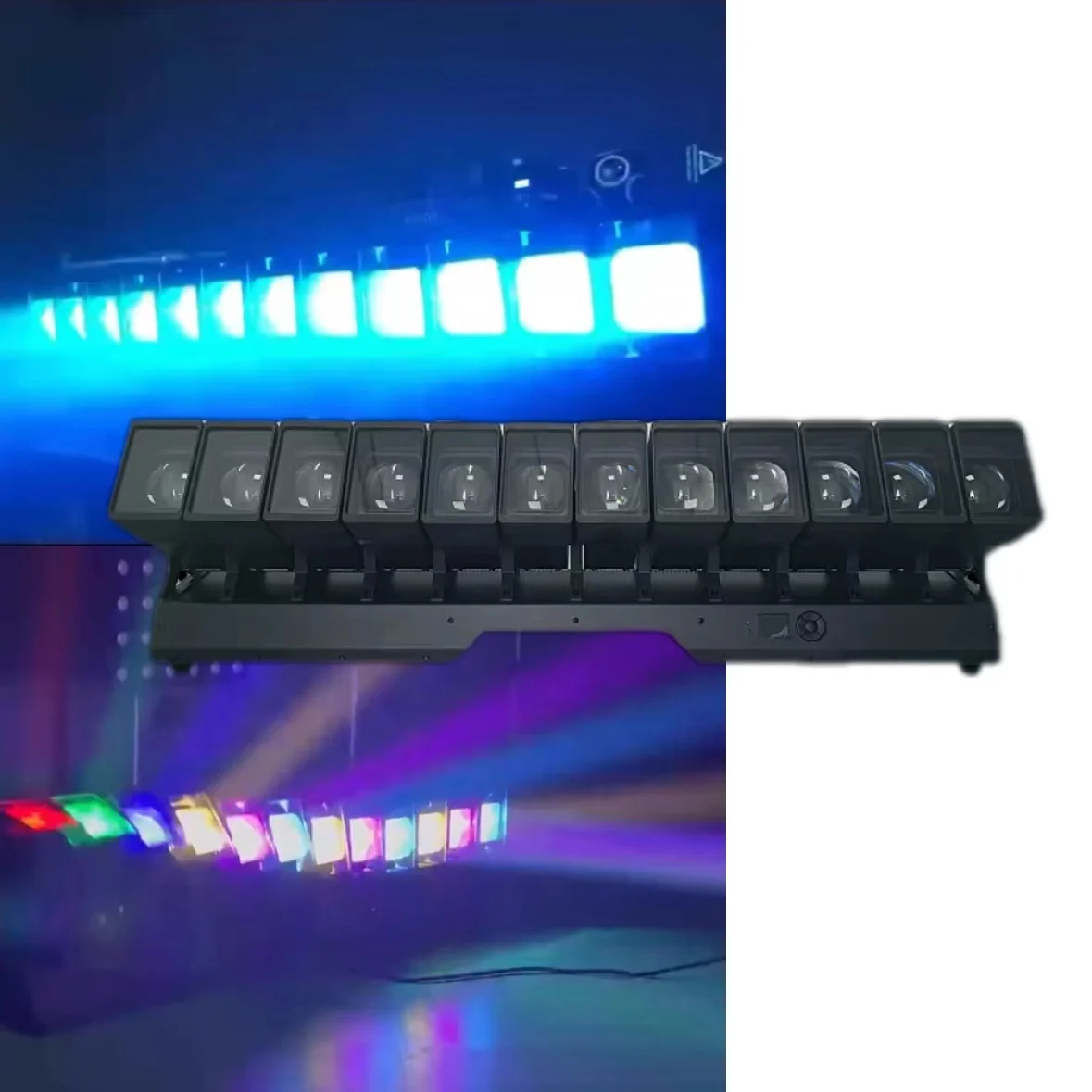 

DMX512 12*60W Swing Beam DJ Disco Wedding Event Stage Color Indoor LED Moving Head Light