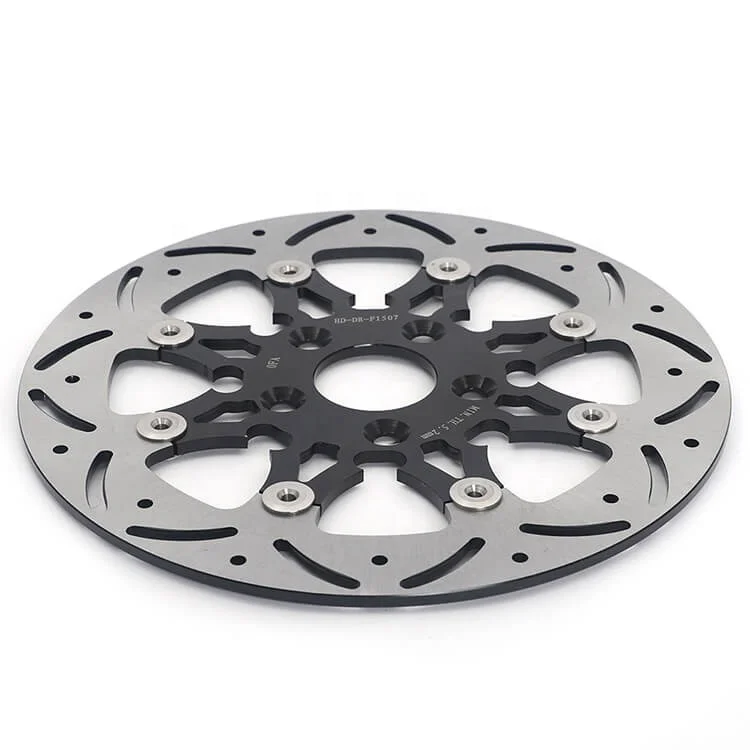 Motorcycle 1.5'' Rear Brake Disc Rotor for Harley Sportster Dyna Softail