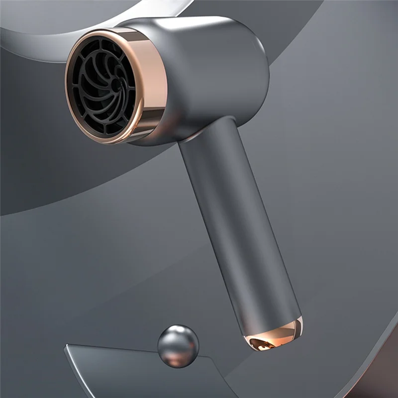 ABUD-Портативный беспроводной фен с разъемом и зарядкой 2 в линии 1 с USB-зарядкой Беспроводной фен для волос с холодным и горячим ветром B EU Plu