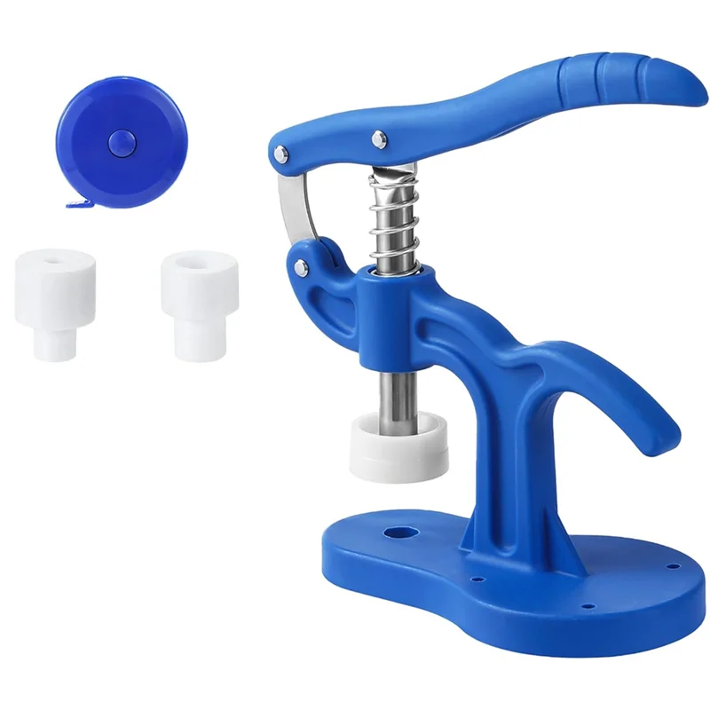 

Набор инструментов для защитных глаз, набор инструментов для установки с рулеткой, подходит для больших безопасных глаз 5-45 мм, инструменты для изготовления принадлежностей