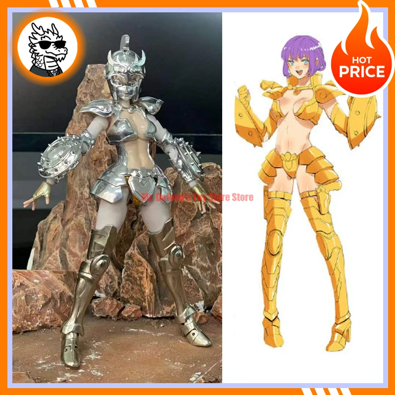 

В наличии: Фигурка Saint Seiya Myth Cloth EX Libra Crystal Holy Contract - Женские Рыцари Зодиака (модель)