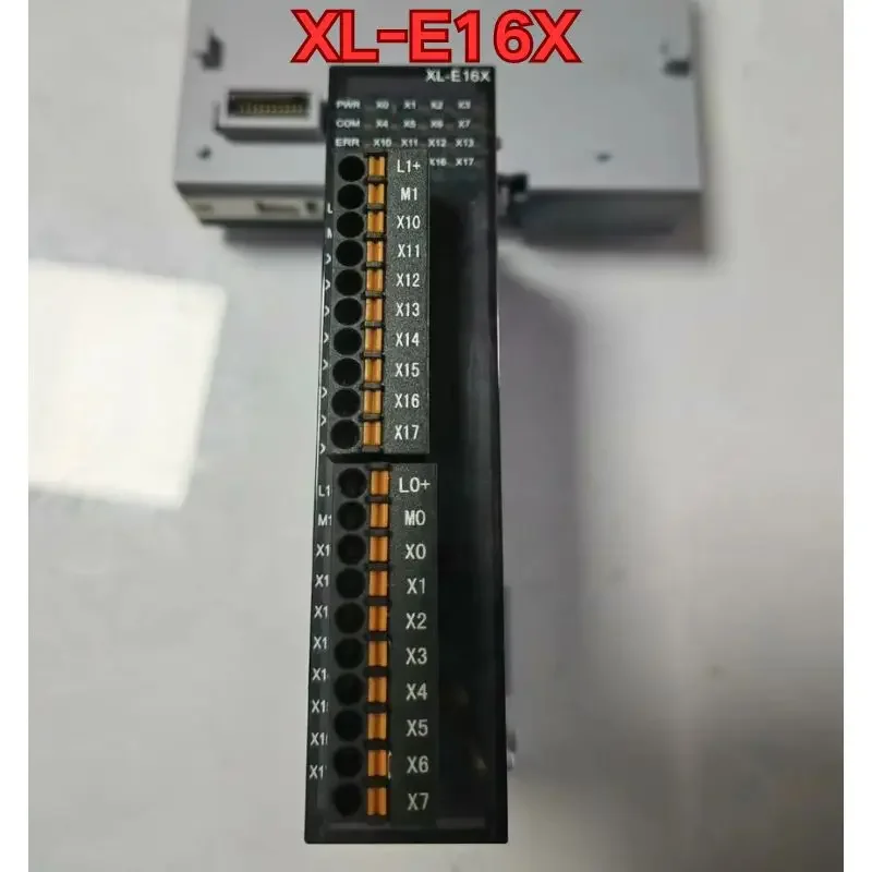 

Second-hand PLC module XL-E16X function test is normal