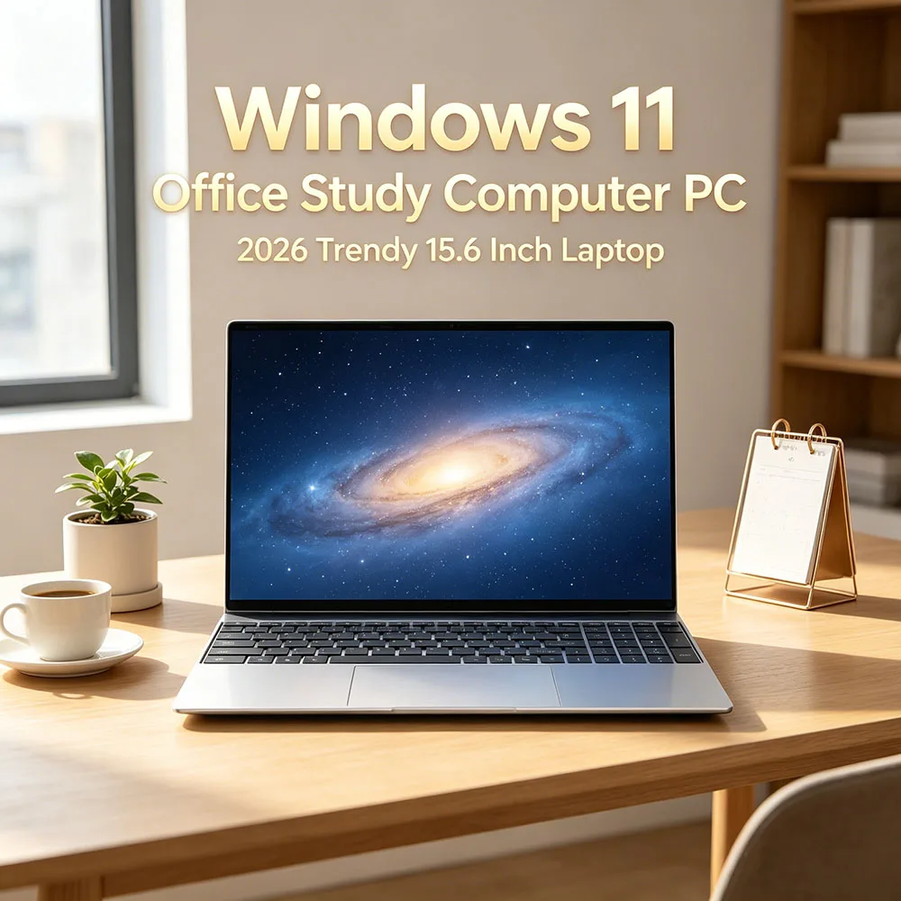 15,6-дюймовый портативный ноутбук Intel I9-9900 с Windows 11, 32 ГБ DDR4, 2 ТБ SSD, игровой/офисный компьютер