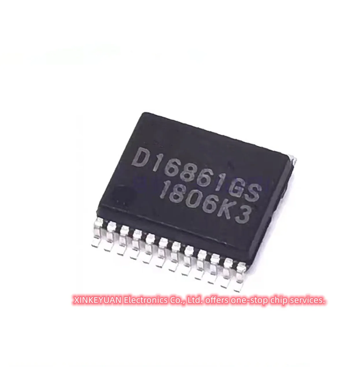 D16861GS - 100% original and brand-new automotive drive chip, SSOP24