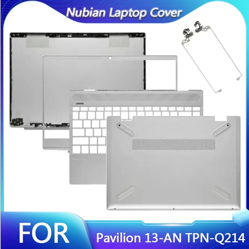 

Новинка для ноутбуков Pavilion 13-AN TPN-Q214, задняя крышка ЖК-дисплея/передняя панель/петли/подставка для рук, клавиатура/нижний корпус, серебристый 13-AN0003TU
