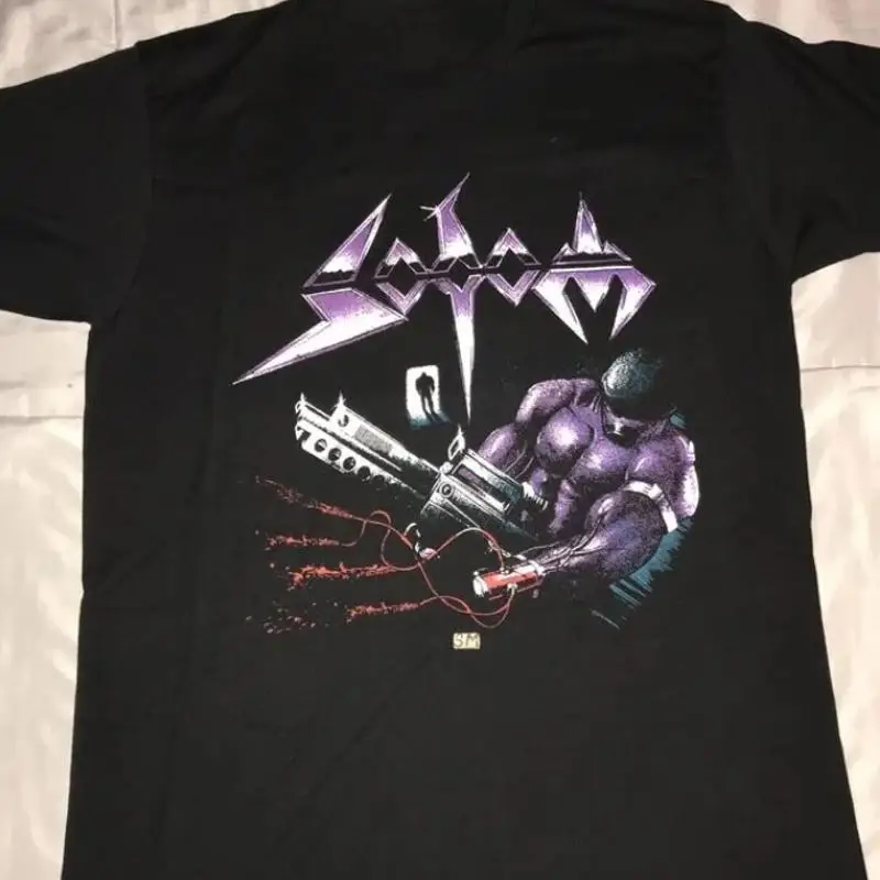 

Remake Sodom Tapping The Vein shirt rare gift for fan TE6510