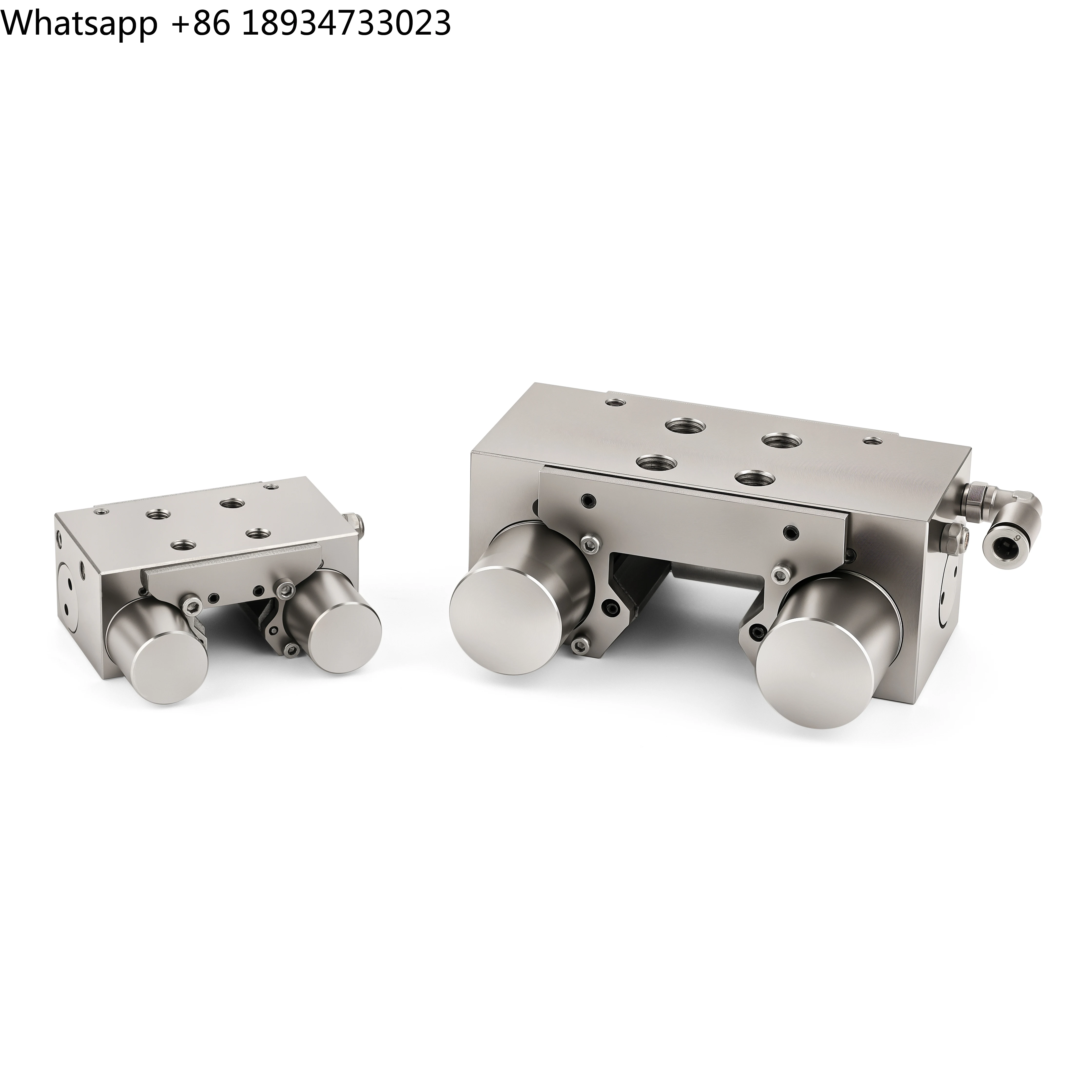 High Quality Customized Brake Clamping Elements MAZS25-I~~MAZS65-I Manufacturing Pneumatic Clamp Linear