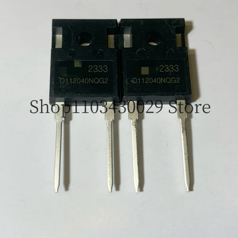 

10Pcs New and Original YJD112040NQG2 D112040NQG2 TO-247-2 51A 1200V SIC MOSFET Transistor