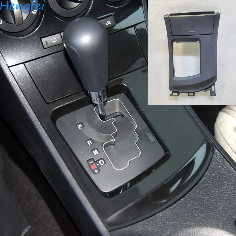 

Car Accessories For Mazda 3 Axela 2008~2014 Front Ashtray Cover Hanging Rod Panel Gear Shift Lever Trim Panel Frame