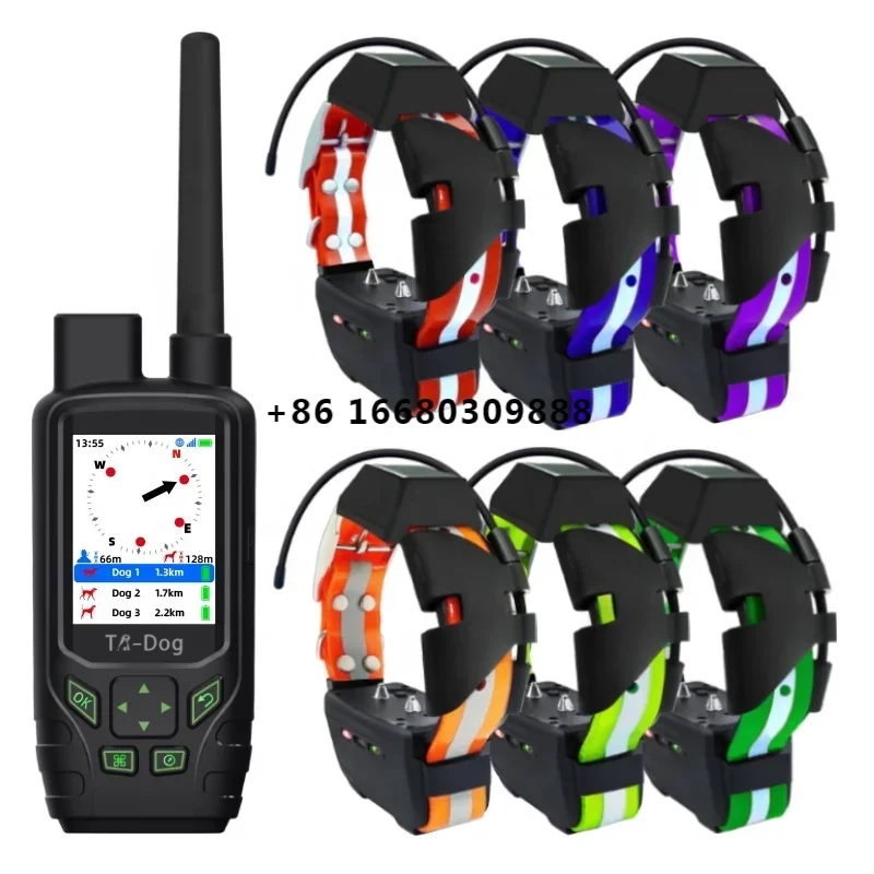 

Dog GPS and 4G handheld and collar with training function Hot selling High quality waterproof hunting dog tracker