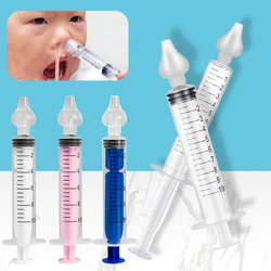 3PCS Needle Tube Baby Nasal Aspirator Syringe Washer Nasal Rhinitis Cleaning Equipment Child Care Products for Children