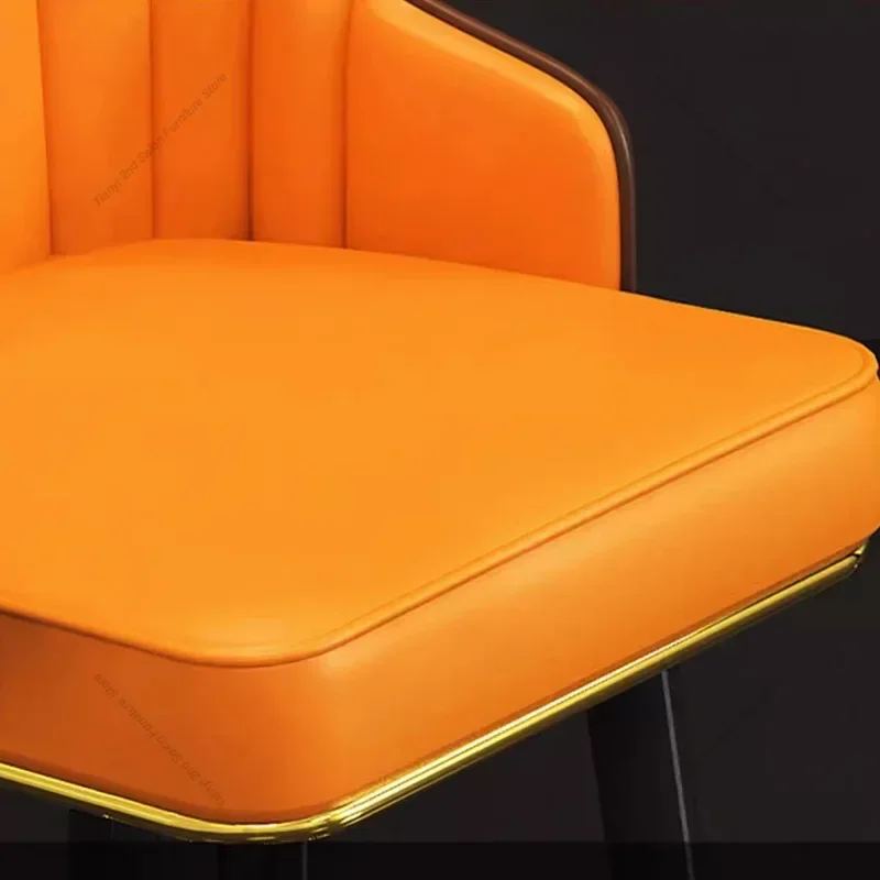 ハイスツール北欧バーチェア、スイベルリラックス、モダンなレセプション、調節可能な家具、イタリアのデザイン、barkrukken llbc