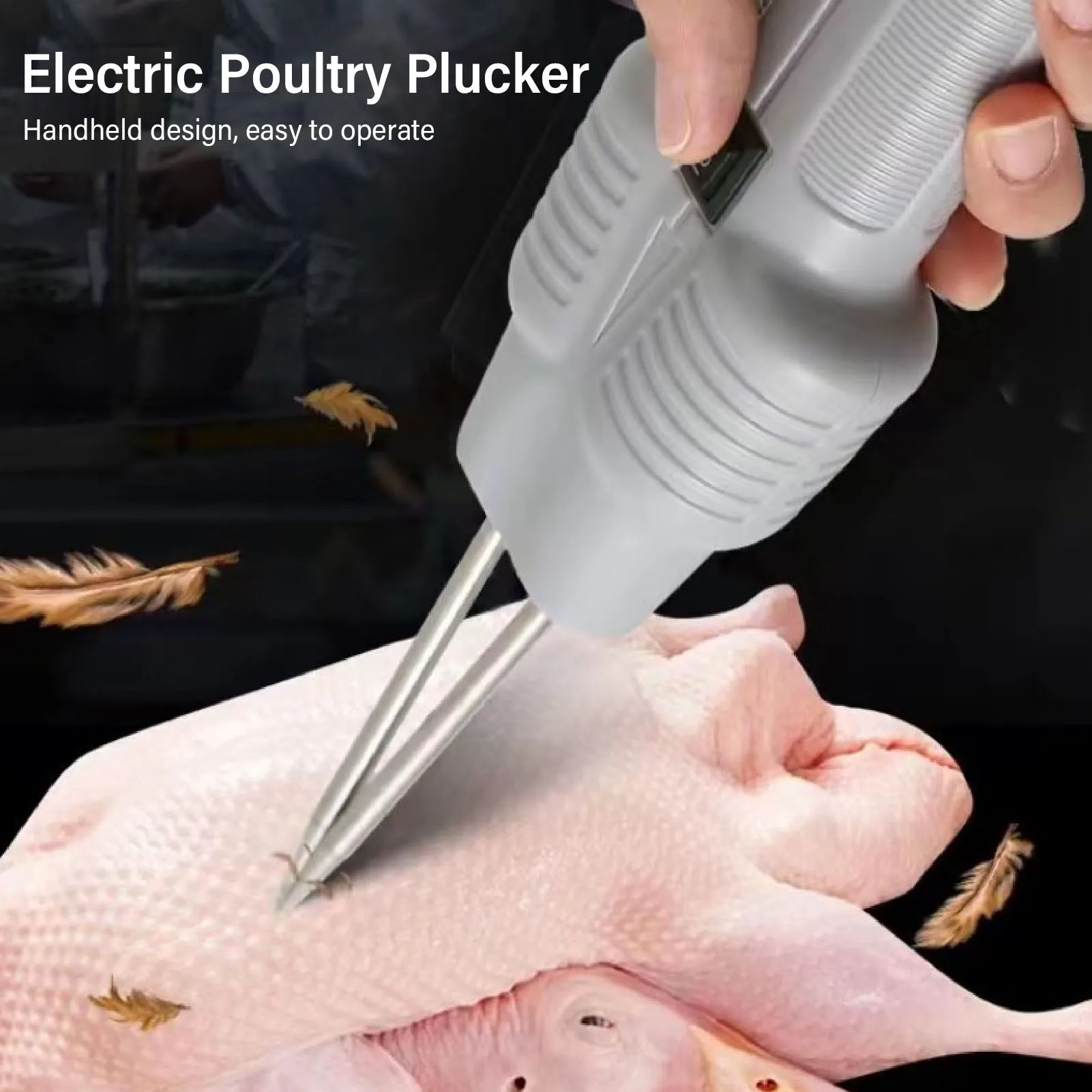 1 قطعة ناتف الدواجن الكهربائية عالية السرعة آلة إزالة الريش للدجاج البط الأوز الفولاذ المقاوم للصدأ مخروط رئيس التلقائي #3