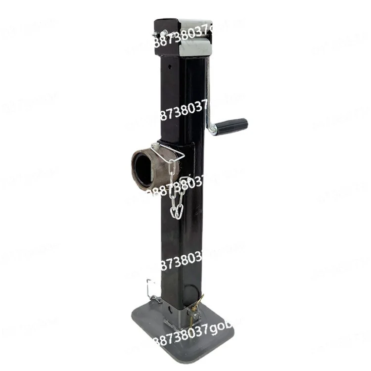 Trailer Jack Third Gear Adjustable 2000kg Hand-cranked RV Equipment Accessories Support Outriggers