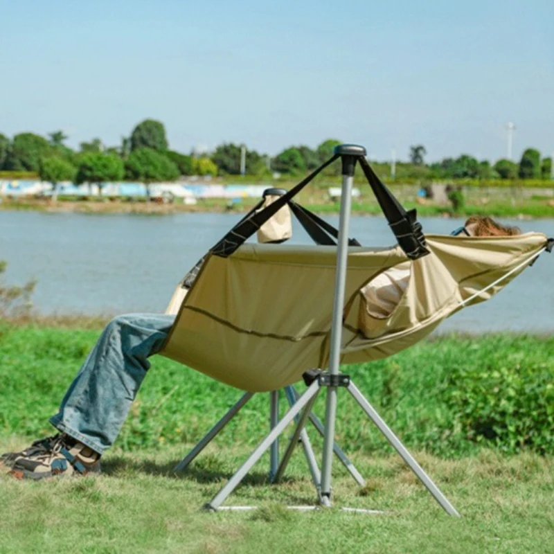 

Garden Portable Folding Chair Tourist Outdoor Lightweight Nature Relaxing Chair Beach Chaise Longue Relax Camping Chairs