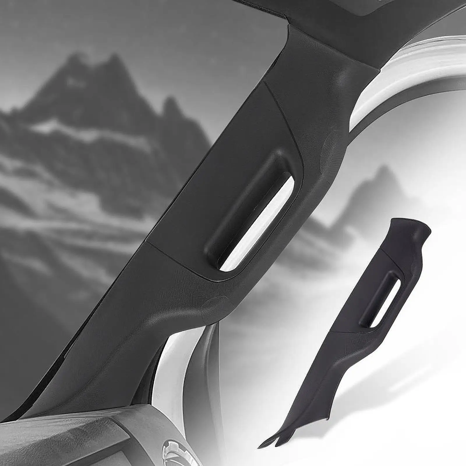 

Ручка накладки на стойку правой стороны для F250 F350 F450 F550 Super Duty