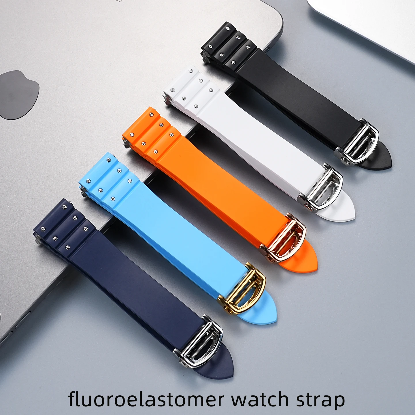 21Mm Viton Strap Fo… - image
