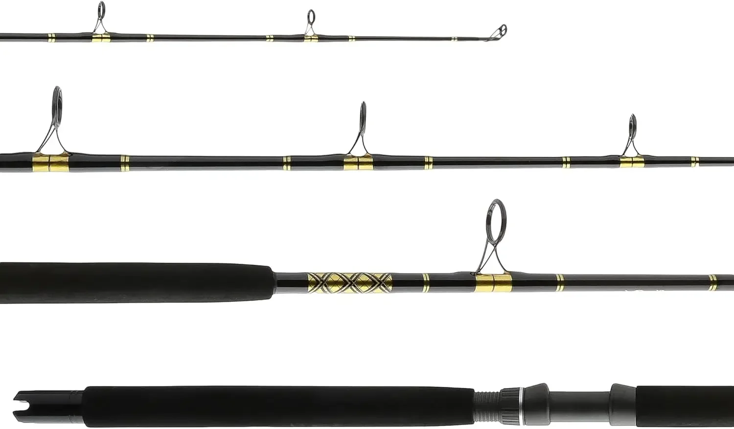 

20-40 7 feet Spinning Rod - Black/Gold