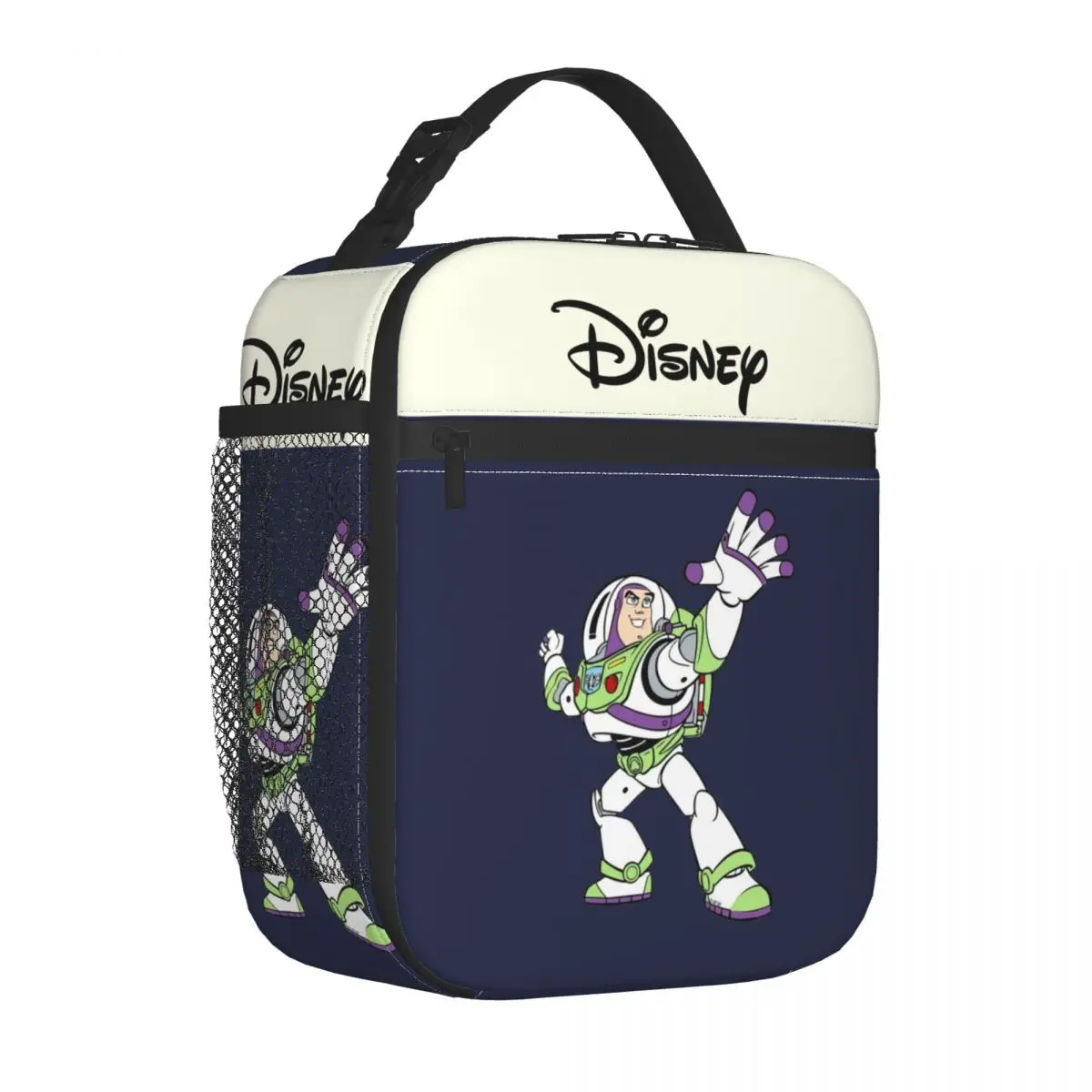 New Arrival Bento Boxes Buzz Lightyear Tote Disney Toy Story Buzz Lightyear Work Hand Bag For Boy Girl