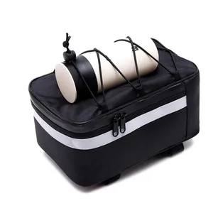 Túi xe đạp cầm tay, túi sau 13L/9L/5L cho ghế sau, đạp xe, giá đỡ rễ phản chiếu 12 Bán hàng chính Boller Boller - №7