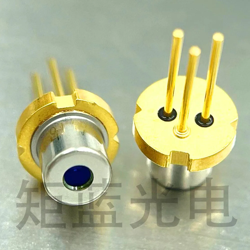 QSI QL66O7SA-S TO18-5.6mm أحمر 660nm 120mW - 150mW ليزر ديود مع PD (وضع واحد)