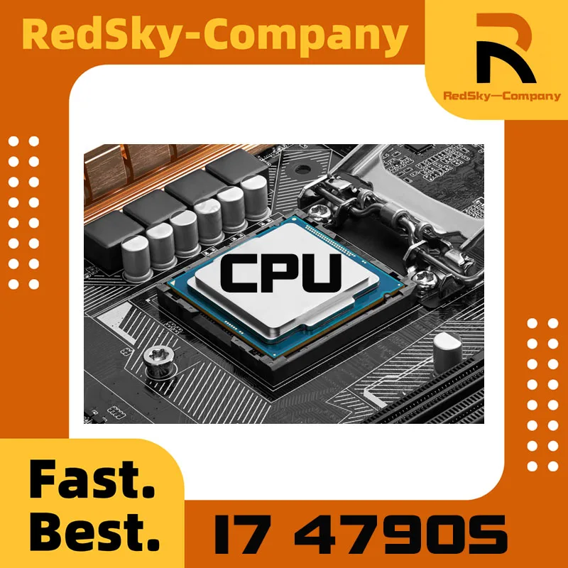 Nice~Used Core I7-4790s i7 4790s i74790s 4790s 3.2 GHz quad-core eight-thread CPU Processor 8M 65W LGA 1150 Original genuine