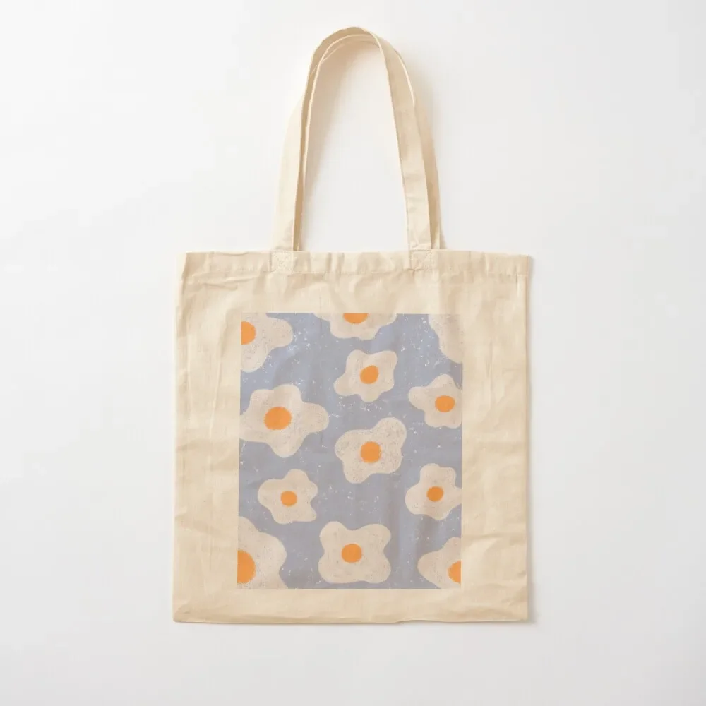 

Sunny Side Up Egg Crayon Drawing Tote Bag personalized tote Cloth bags Big bag Lady bag