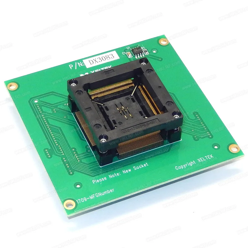 Top quality DX3083 Programmer Adapter Sockets for XELTEK SuperPro 6100N Programmer