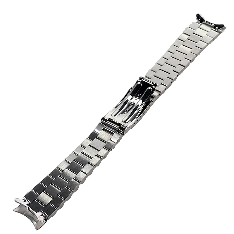 19mm 20mm Day Date Style Steel Strap For SK 5 Sxns80 Snxs79 Snxs79k Snxs77k Snxs73 Watch Wristband Bracelet Replacement Parts