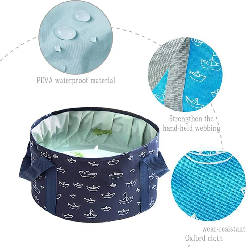 

Hot Selling Portable Travel Foot Bath Tub Foot Soaking Bath Basin Portable Feet Home Pedicure Basin For Camping Washing
