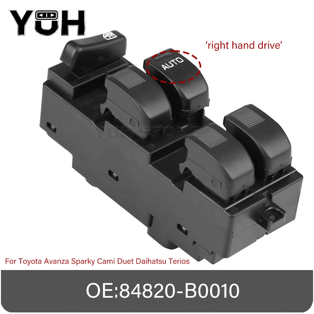 

84820-B0010 для Toyota Avanza Sparky Cami Duet Daihatsu Terios, главный переключатель управления стеклоподъемником с электроприводом 84820B0010