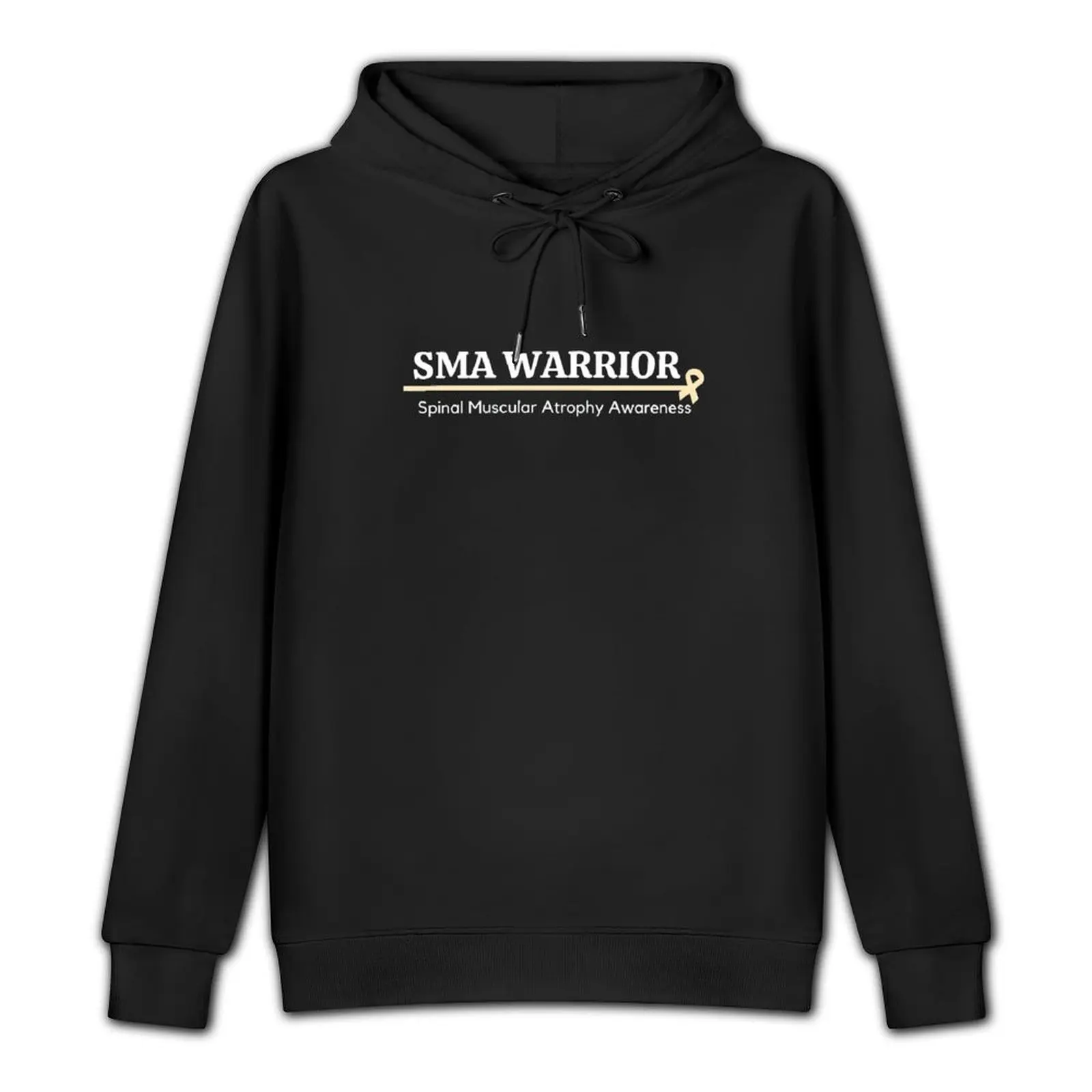 SMA Warrior Spinal Muscular Atrophy Awareness Pullover Hoodie men's sweat-shirt autumn new products hoodie for men